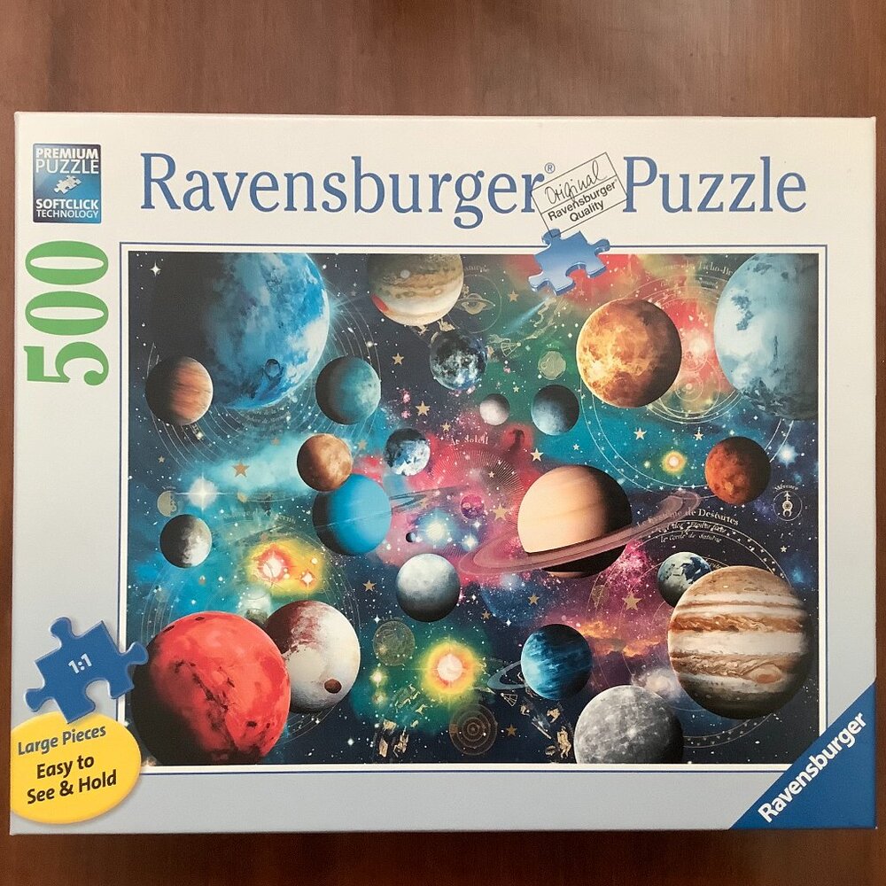 Ravensburger 500 Piece Jigsaw Puzzle "Planetarium"